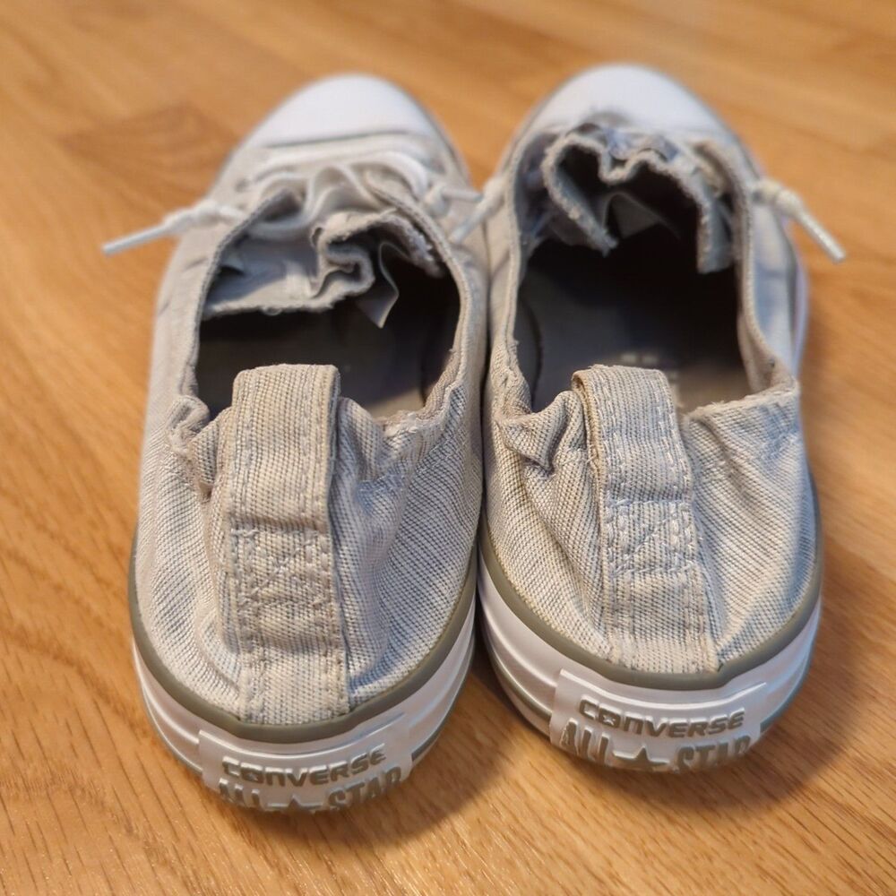 Converse Chuck Taylor All Star Shoreline Shoes Sneakers Womens Size 9 Gray - Picture 3 of 9